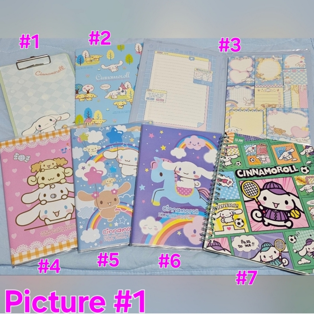 Cinnamoroll Items
